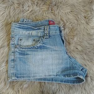 Jean Short Shorts